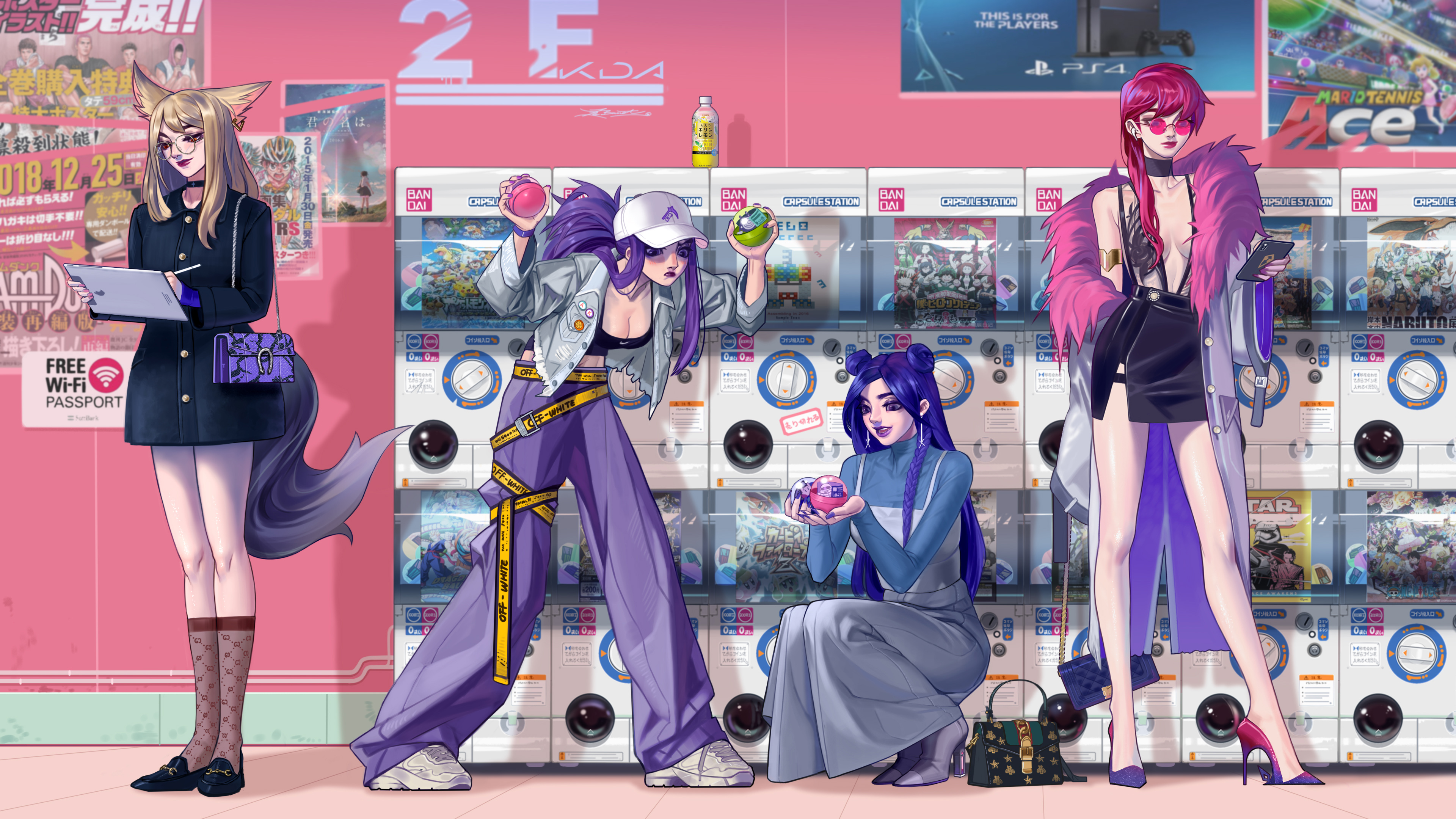 彩业态表现 彩业态表现